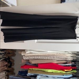 Flare super high rise pant